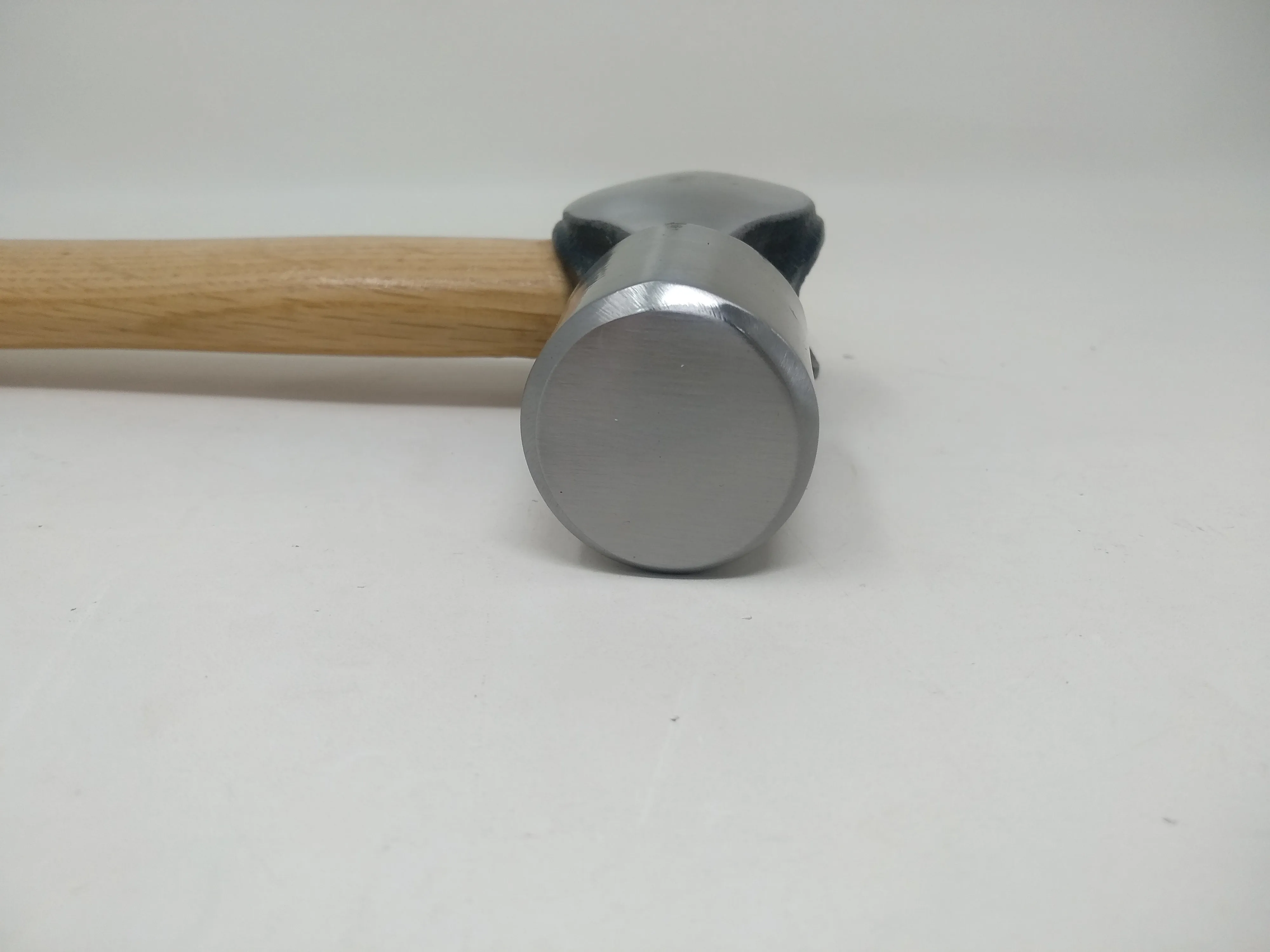 XZJL-0063 French Type Machinist Round Peat Hammer With Wooden Handle Nail Hammer