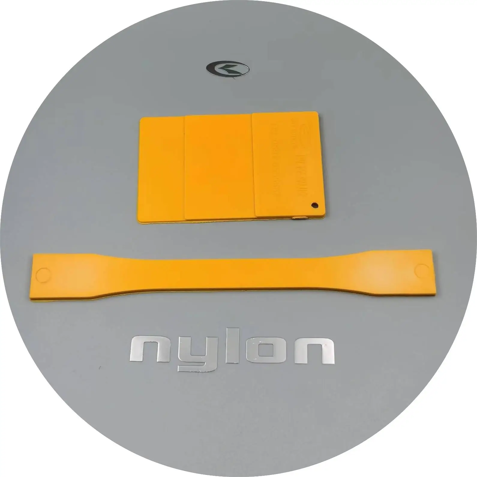 Factory High Quality Plastics Reinforced PA6 gf30 yellow color applied to electric tools passed RoSH REACH