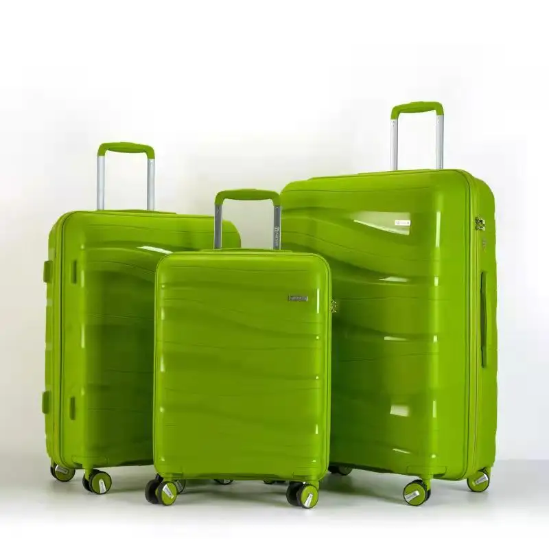 RESENA RP1908 PP Koffer Sets Carry-On Suitcase Sets Own Design Large Capacity Business Trolley Bag Travel Luggage Sets