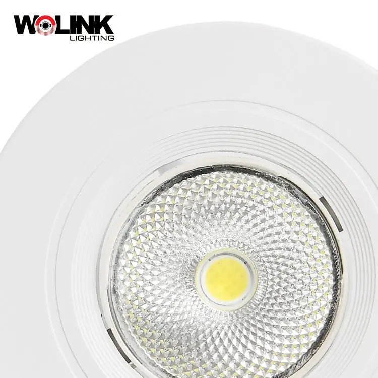 Fluctuation proof energy saving indoor hotel detachable adjustable moveable angle 5watt led down light COB
