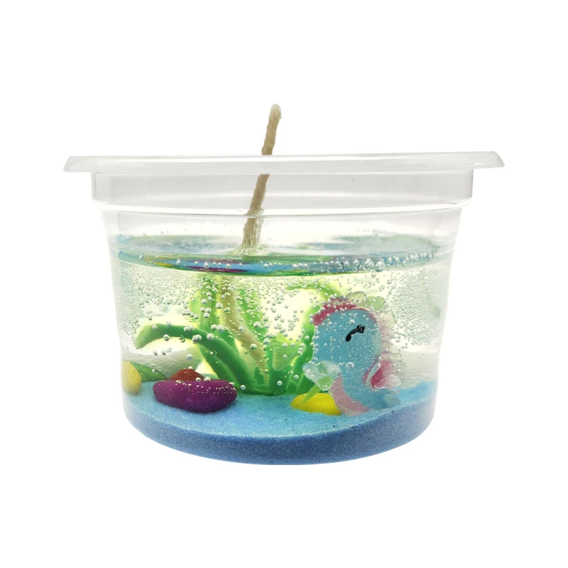 Пляжная морская Морская ракушка, желе, воск, гель, подсвечник