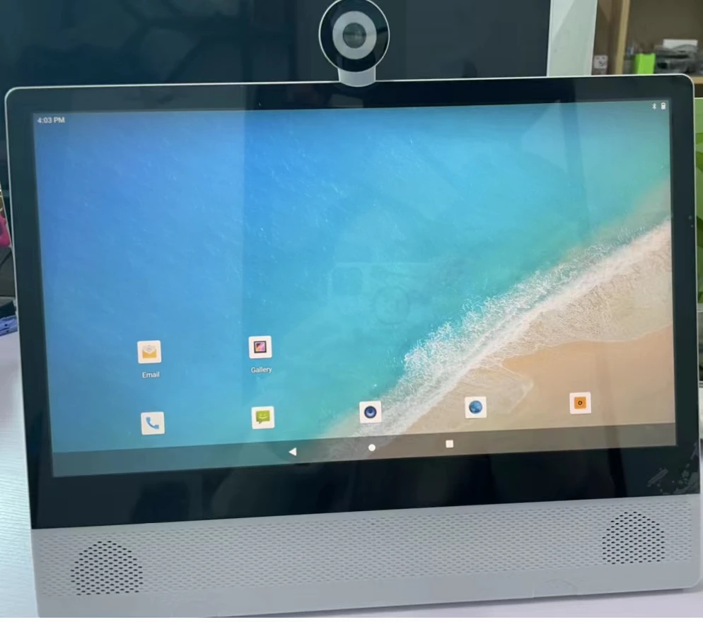 Планшет 15 6 дюймов IPS Android Tablet Poe MTK6762 2 + 32 ГБ сенсорный экран планшет с последней 13 0 версией