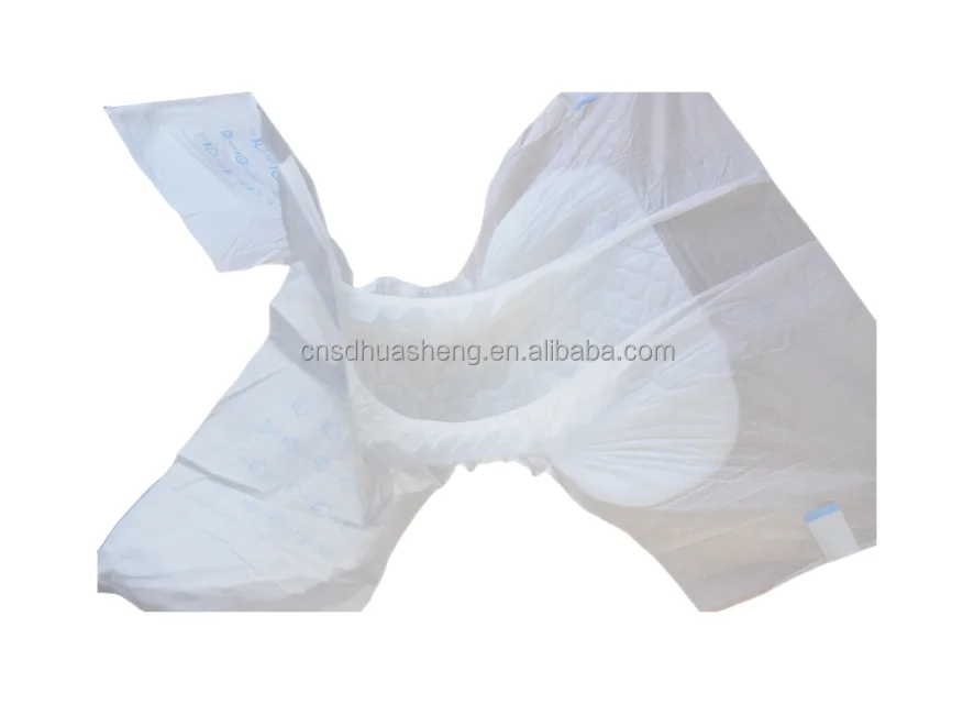 Hot Sale Disposable Adult Diaper For Old People Incontinence Super Absorption OEM Adult Diaper Unisex Hospital
