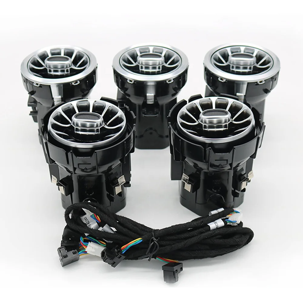 Professional Car Air Conditioning Vents With Atmosphere Light Led Car Interior Decor Ambient Light For Mercedes GLB W247