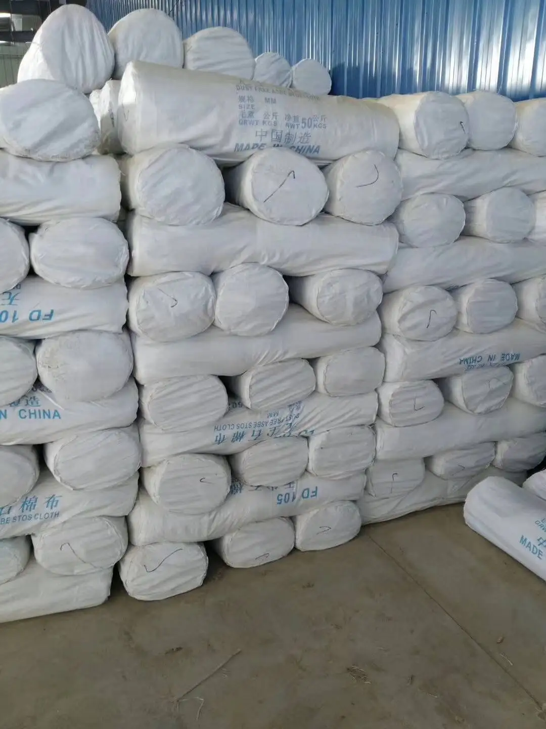 High Temperature Fire Resistant Non-asbestos Fiber Cloth Custom 1mm 1.5mm 2mm 3mm