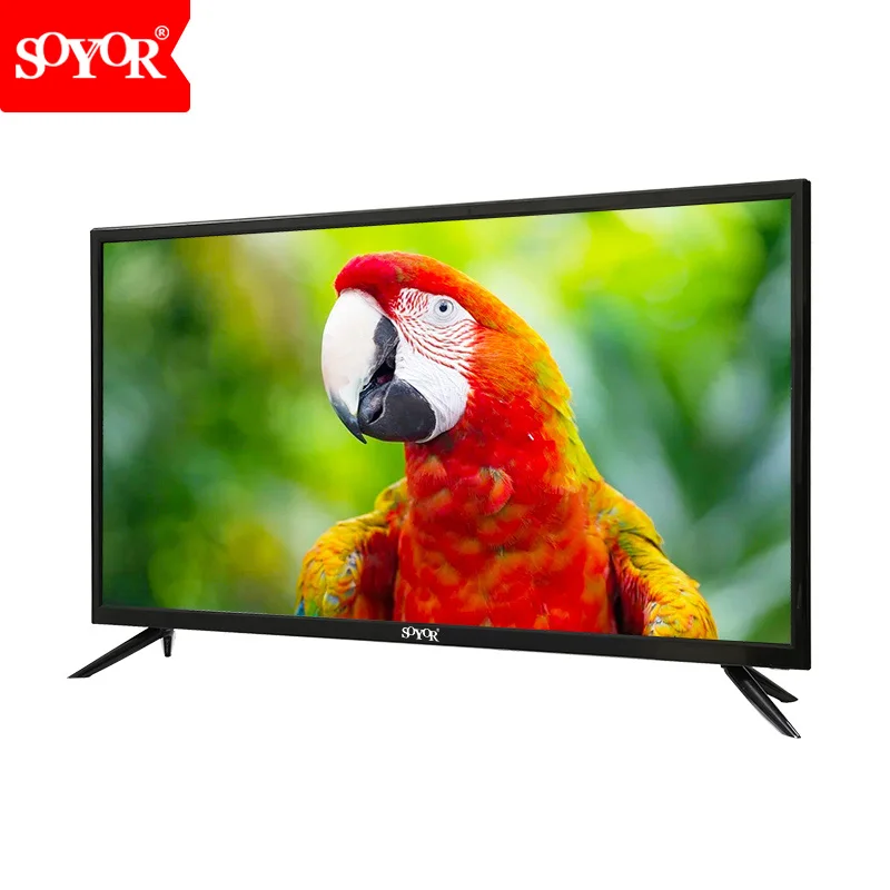 Оптовая продажа изогнутые/телевизор с плоским экраном QLED телевизор 4K Smart TV Большие размеры 32-43 50 55 65-75-85 100 дюймов цифровой DVB-T2/S2 UHD