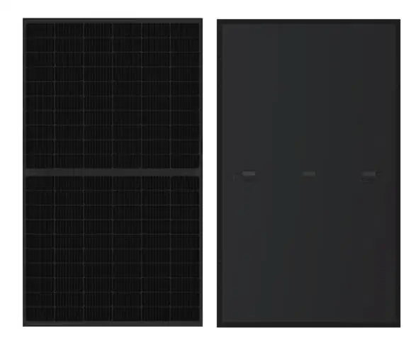 Best price Full Black 300W 340W 400W 500W Mono Monocrystalline Solar Panel and Poly Photovoltaic and Half Solar Panel