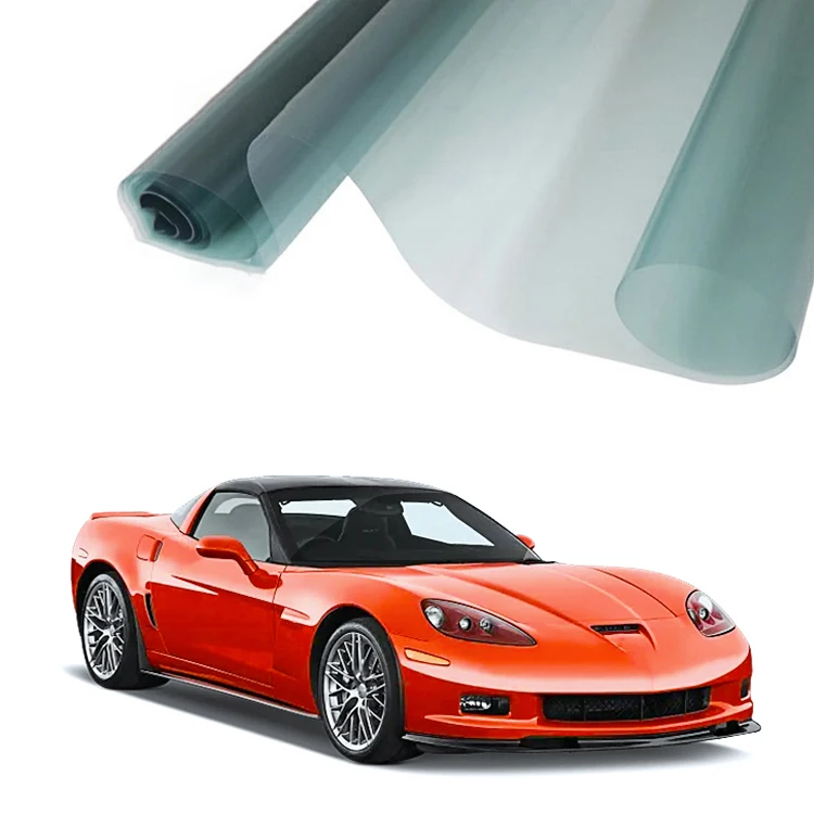 NKODA HS20BK high IR 99.5% UVR  Factory sun control polarized electric glass tint car window tint film 10 years warranty uv rejection