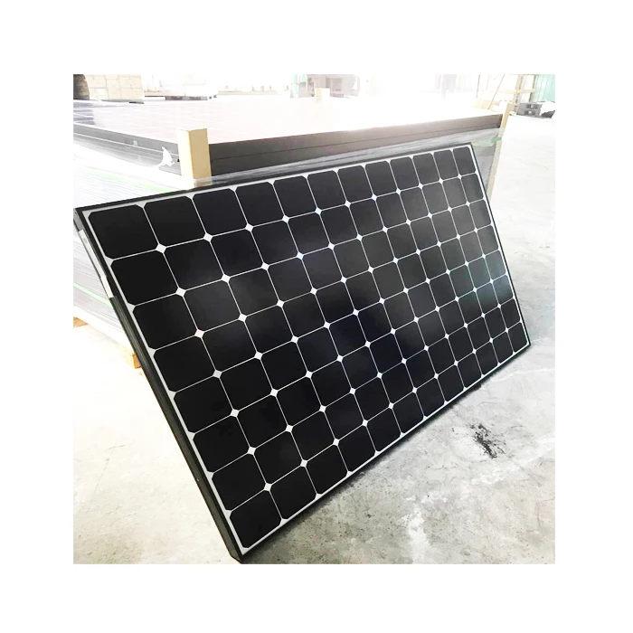High Efficiency 96 Solar Cells Mono Solar Panel Photovoltaic Modules fromTaiwan Ben Q/AUO Sun power solar panels factory