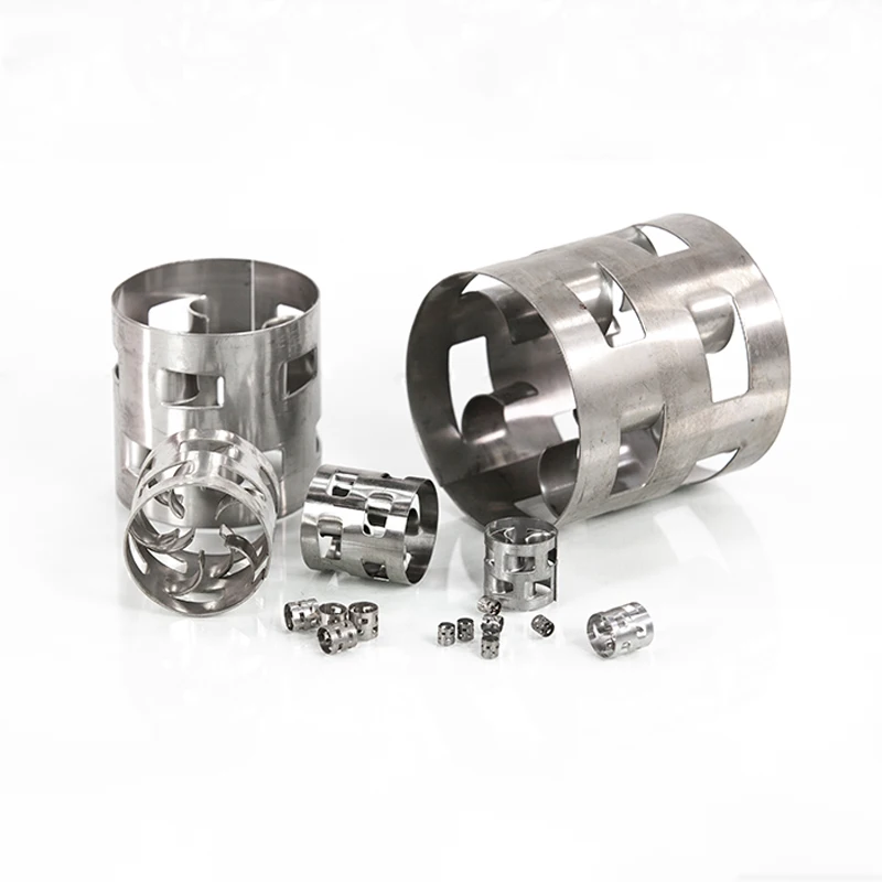 16mm 25mm 38mm 50mm 76mm 304ss 316L Stainless Steel Metal Pall Ring Manufacturer