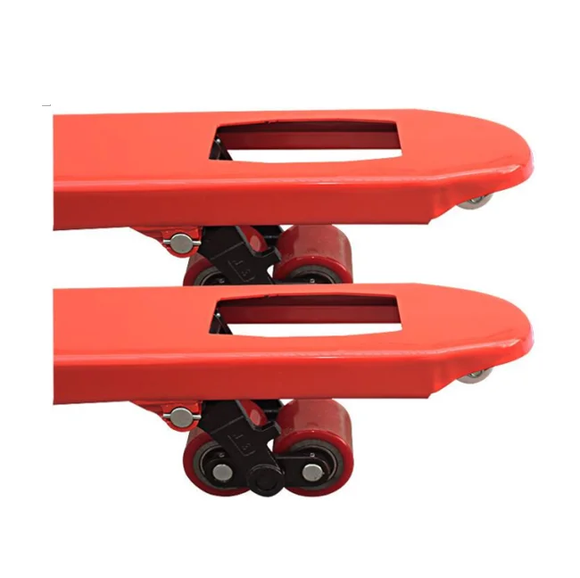 2000kg 3000kg Hand Pump Push Pallet Truck Load Indicator Scale Weighing System Jack Trolley