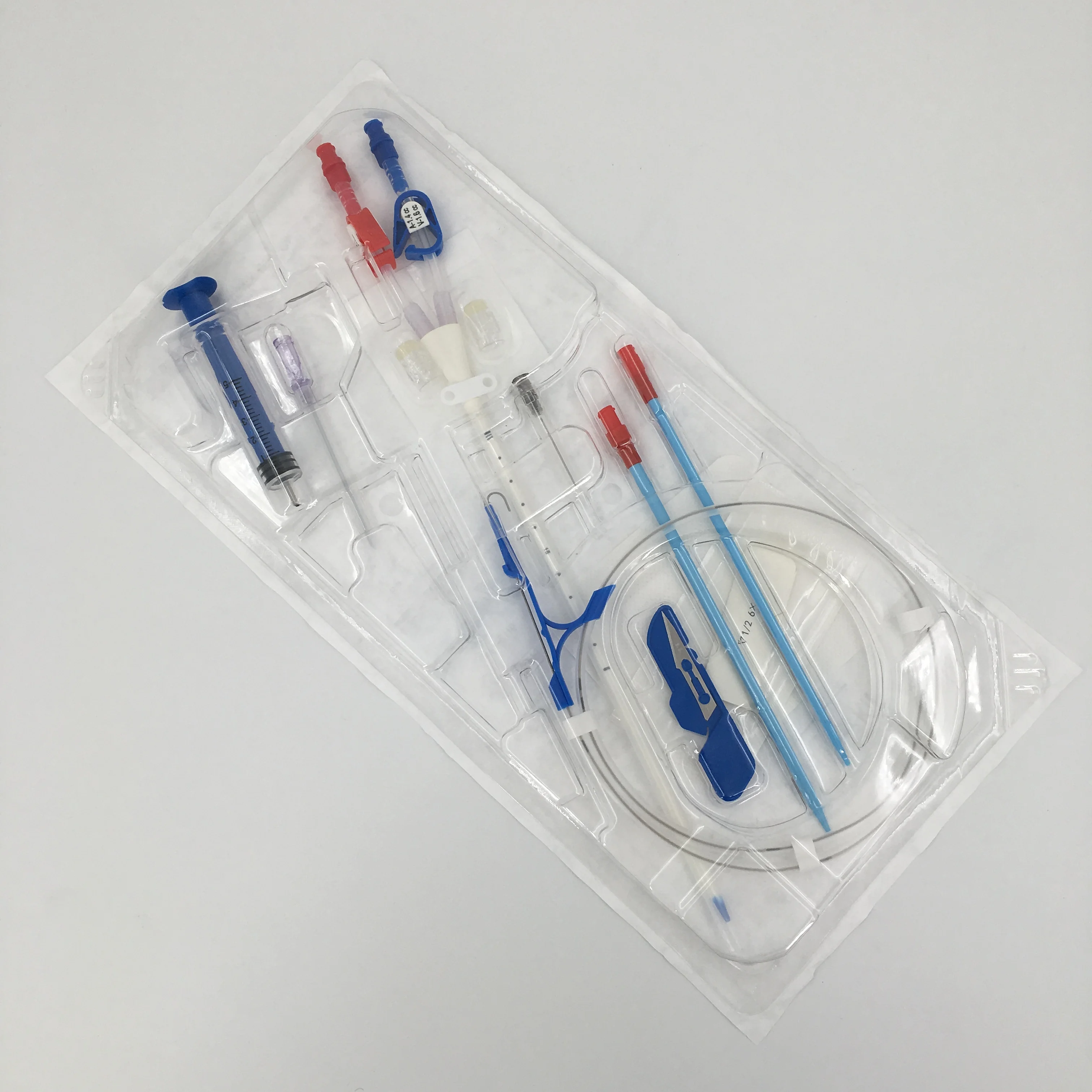 Single Double Triple Lumen Haemodialysis Hemodialysis Dialysis Catheter