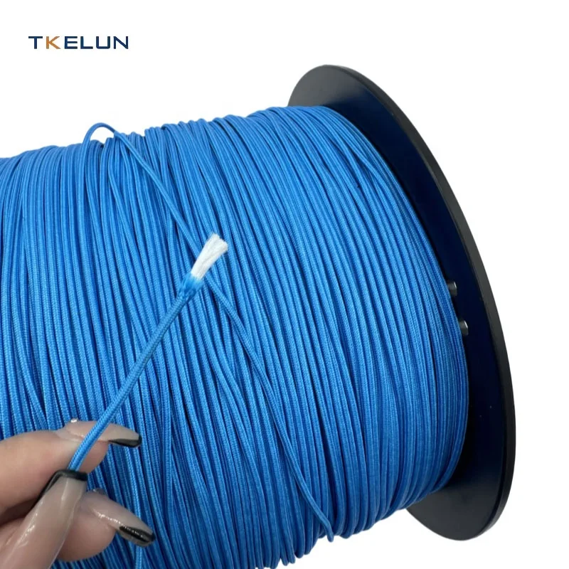 Customised diameters and colours available Abrasion-resistant high breaking strength fishing rope 2mm 12-strand UHMWPE core rope
