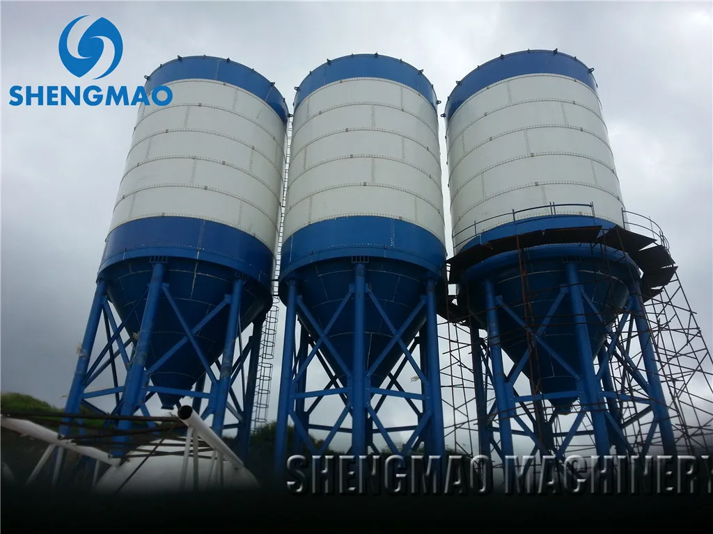 Fly Ash Storage Bin Powder Silo