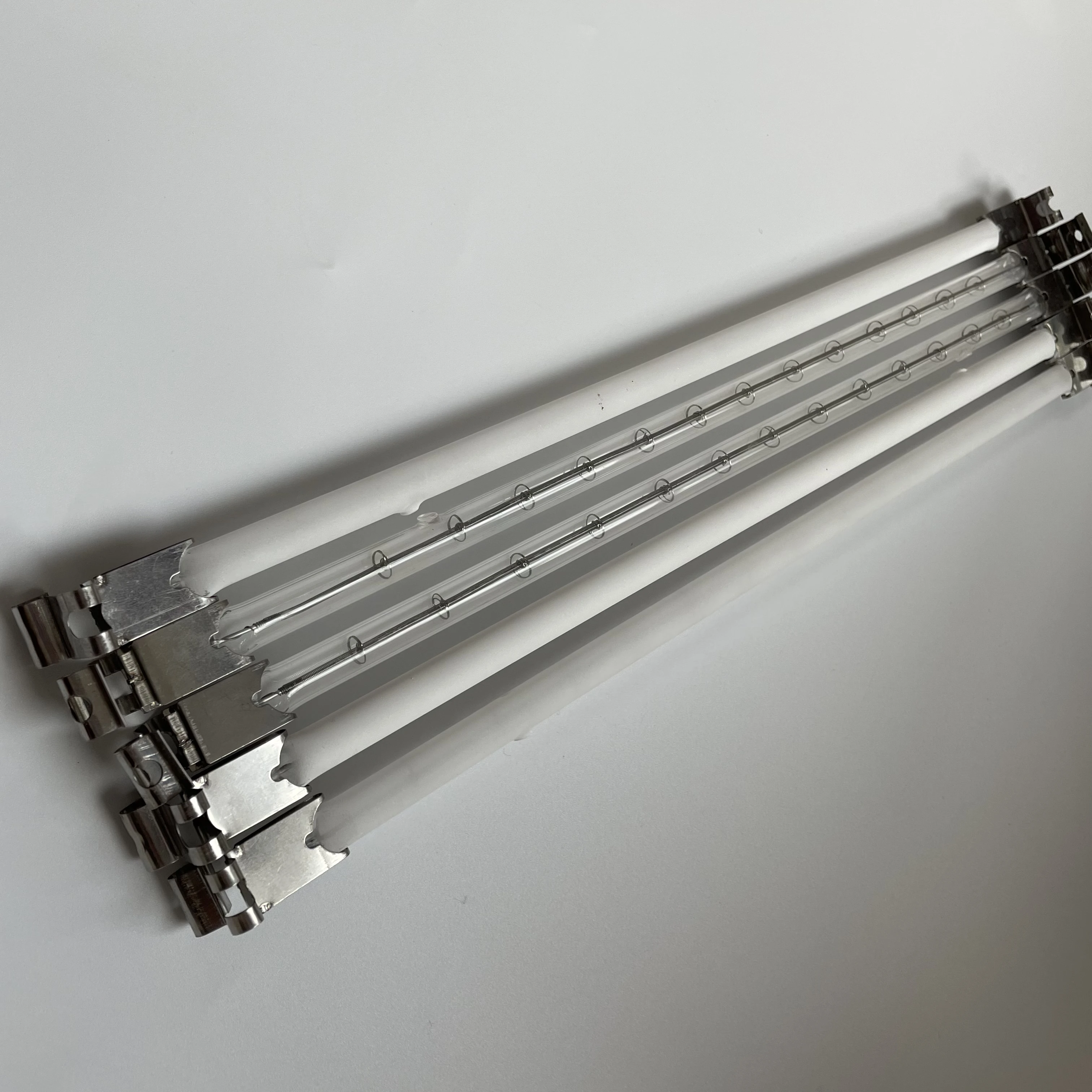 Infrared Heater Tube Quartz Glass IR Heater 100mm 110mm 120mm 130mm 100w 200w 300w 500w 600w