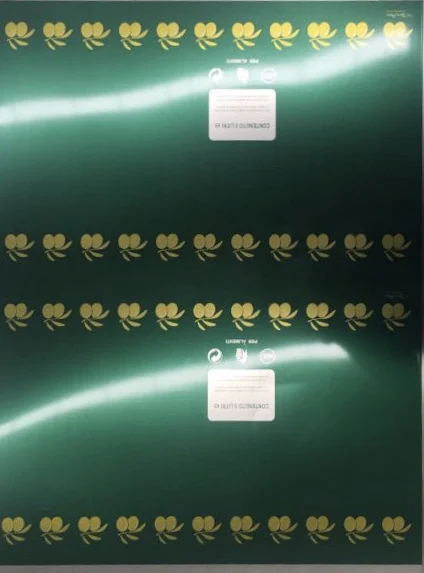 printed tinplate sheet make meal boxes GR-084