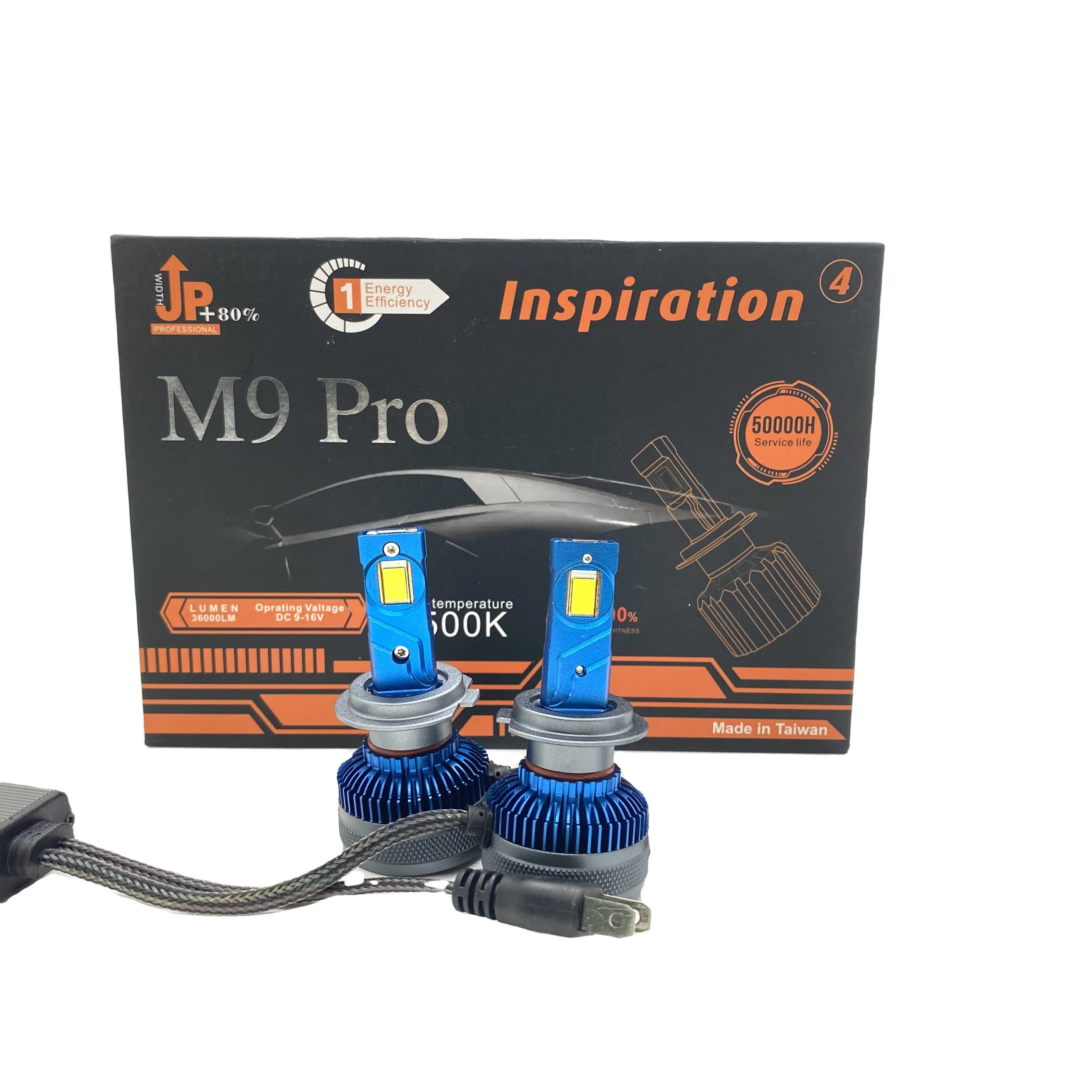 Super Bright LED Headlight Bulbs White Light 130W 18000 Lumens H4 Led Headlamp H7 H11 9007Car Headlight Light Bulb Canbus