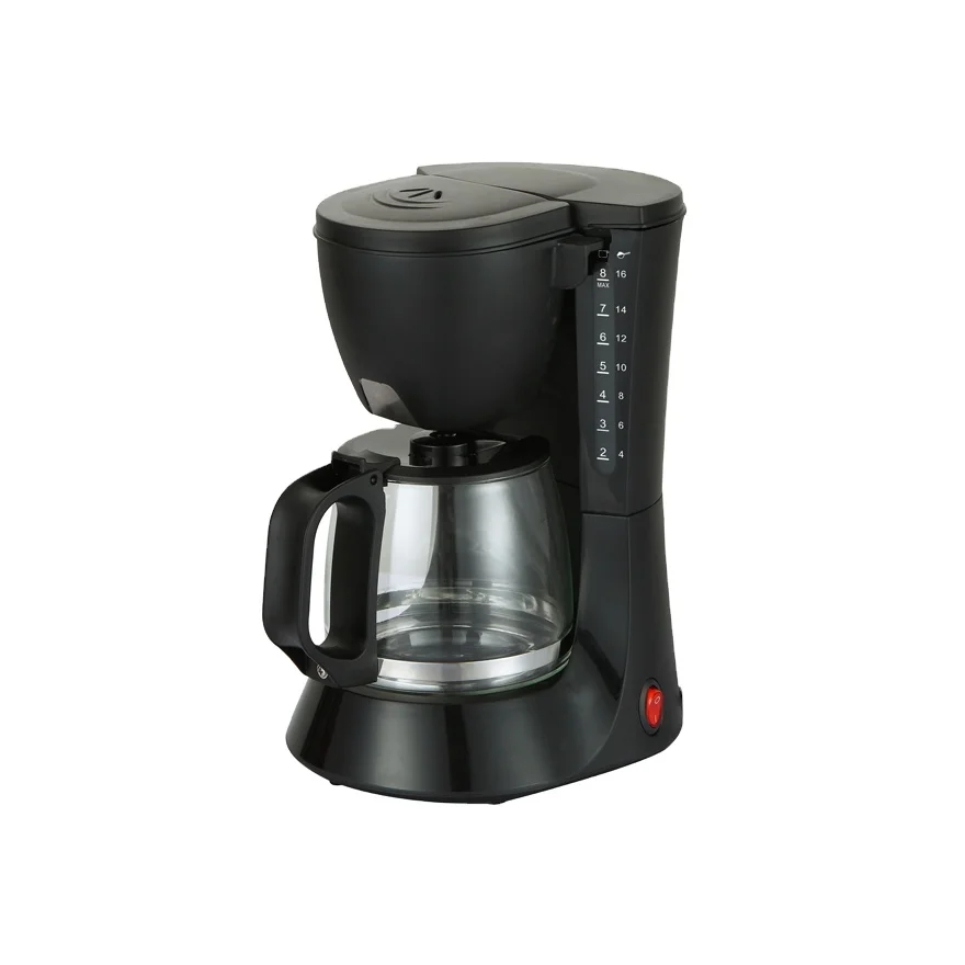 Горячая продажа 0.6л Электрический капельный кофе кофеварка