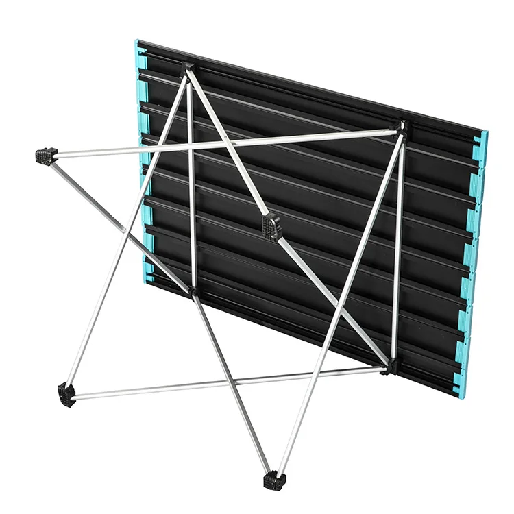 Good Selling White Plastic Round Folding Foldable Outdoor Table