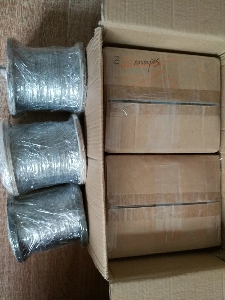 stainless steel Wire Leader For longline fishing gears in saltwater