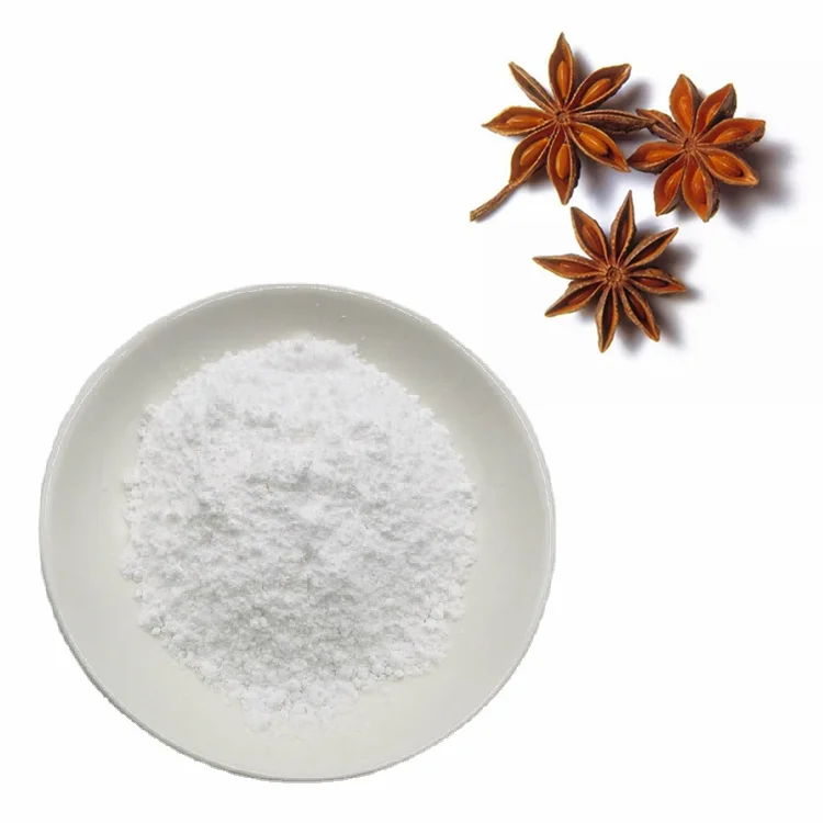 High Quality Illicium Verum Extract Star Anise Extract 98% Shikimic Acid