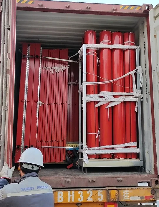 Стальной мобильный Переносной Контейнер для хранения 12, 16, 20 футов