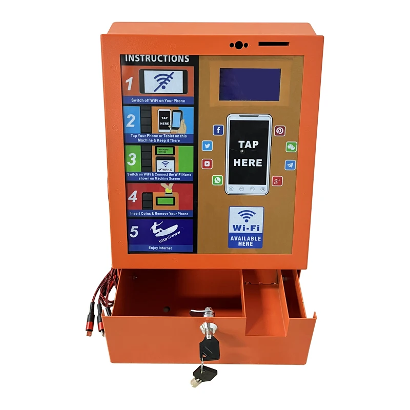 WIFI-A505 Automatic WiFi Vending Machine with WiFi Range