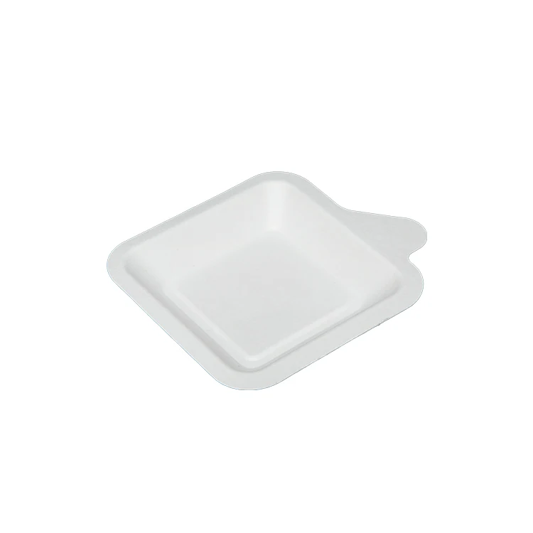 Quality Assurance Shandong Origin Food Container Disposable Cheap Square Plates