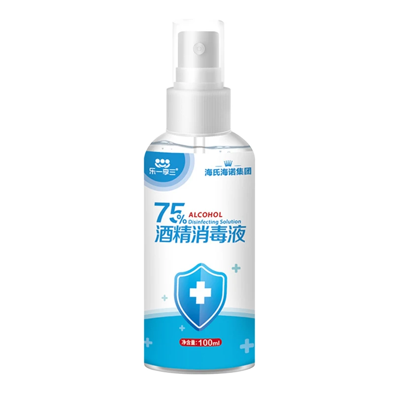 Дешевые Оптовые антибактериальные спрей более высокого качества 75% больничный алкоголь дезинфицирующее средство для рук