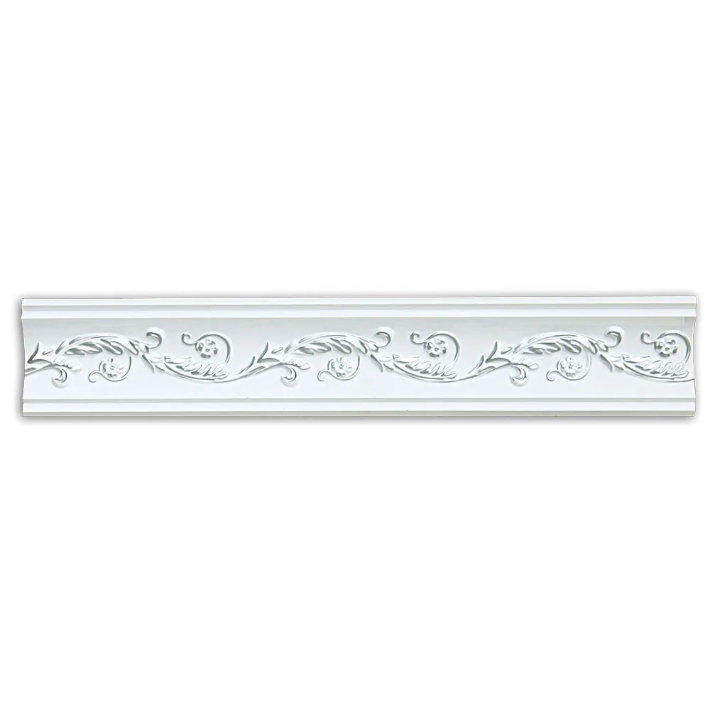 Classic Decorative Carved Moulding PU Cornice Polyurethane Moulding Ceiling Cornices PU Cornice