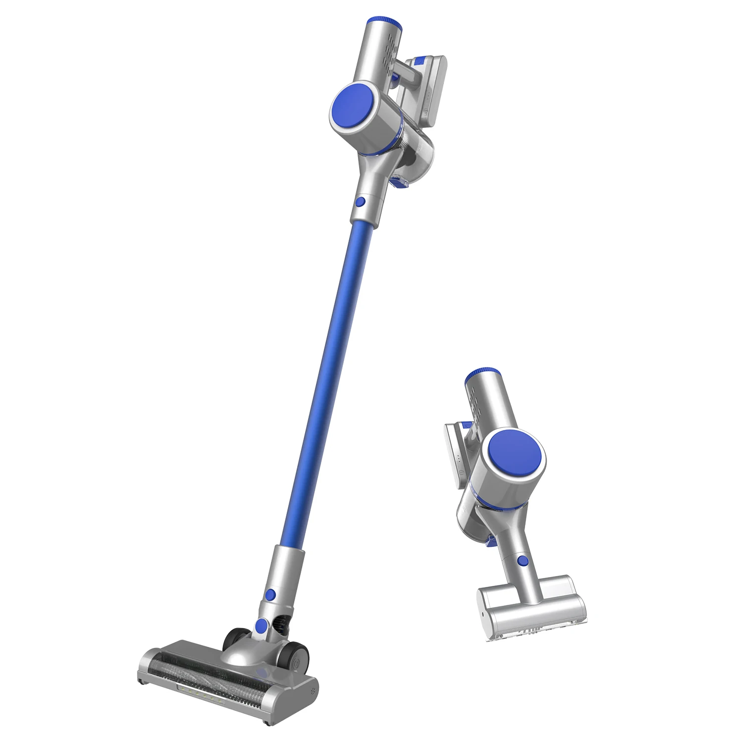 Best Price Easy Home Portable Cordless Car Cleaning Vacuum Cleaner With Dual HEPA Dust Collector