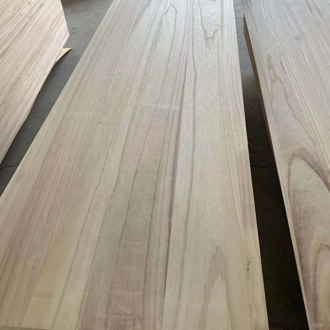 Оптовая продажа склеенная деревянная доска Paulownia для продажи