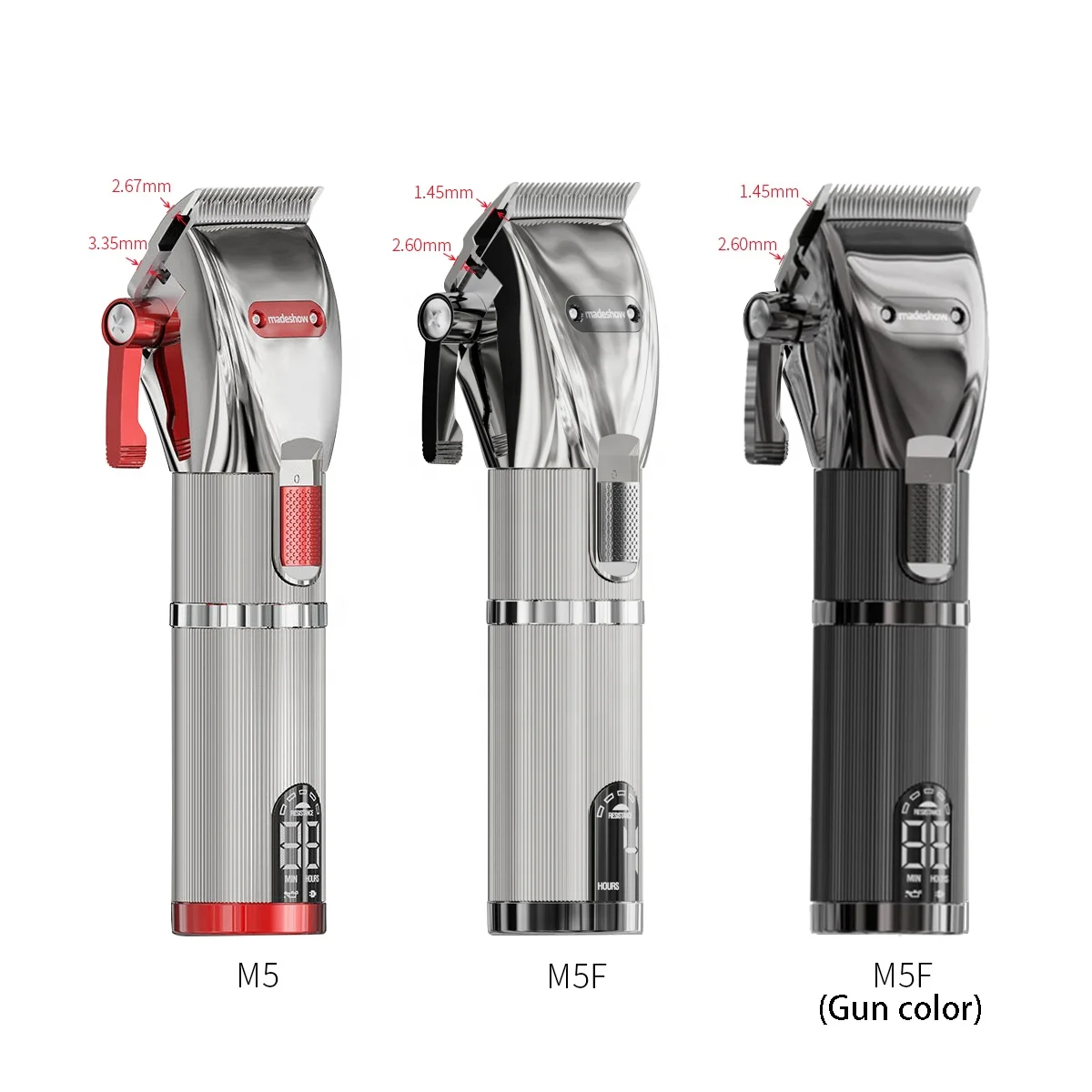 electric hair clipper rechargeable wireless hair trimmer performance hair clipper