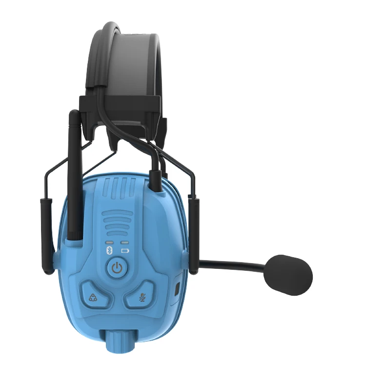 RONGXIANG CE EN352 ANSI NRR25dB SNR30dB VOX Входная рация перезаряжаемая Складная Защита слуха шумоподавление наушники