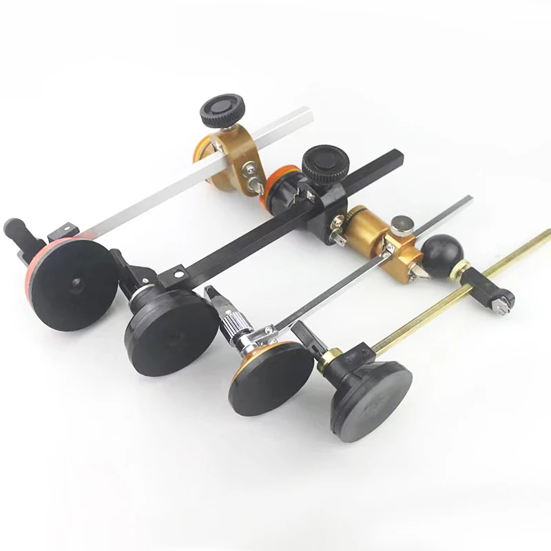 Hot Sale High Quality Diamond Tungsten Carbide  6 Wheels Original Circle Round Glass Cutter