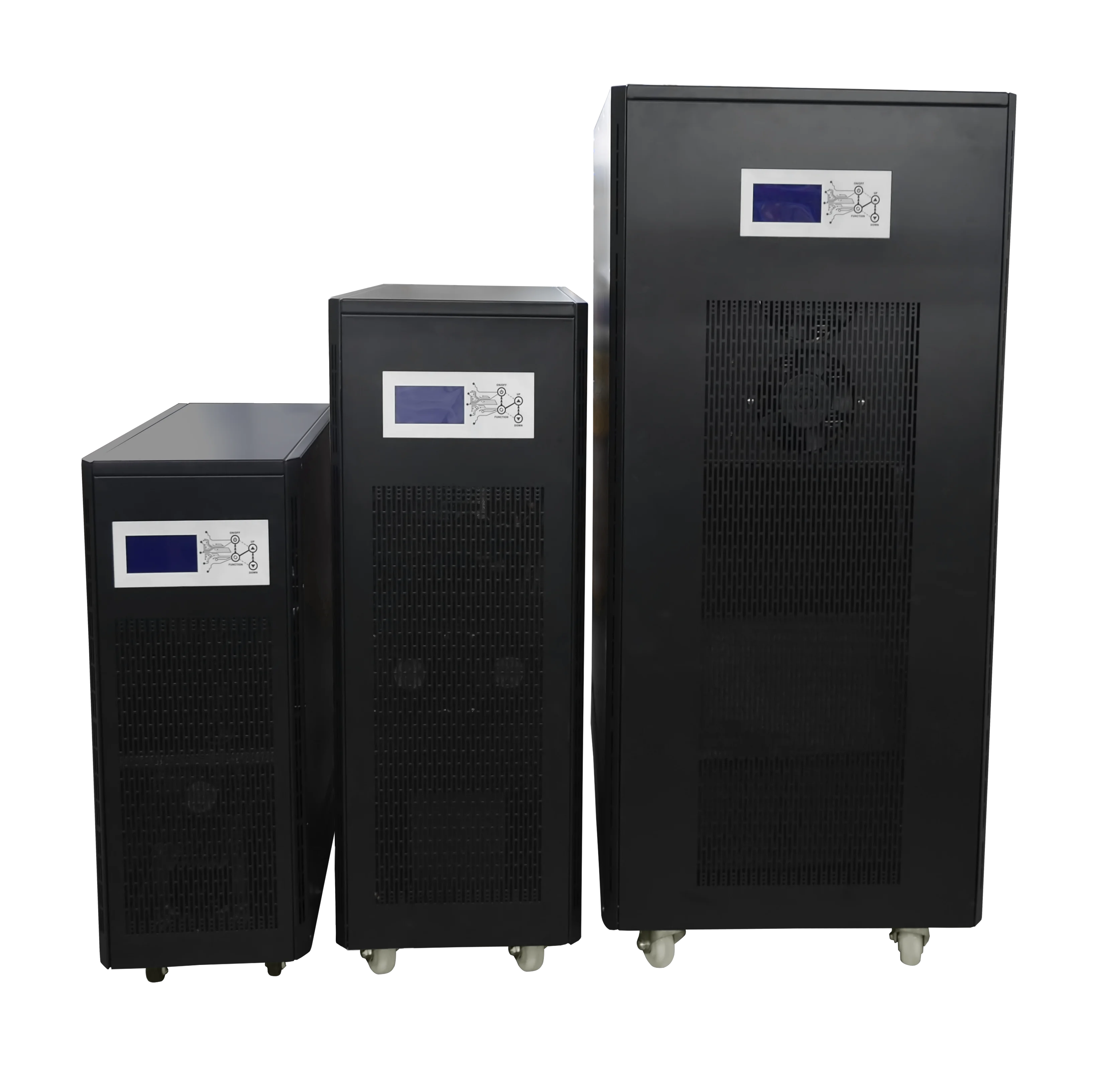 Высокое качество 2kw-140kw 3 фазы постоянного напряжения в переменное 380V инвертор для двигателя китайское производство