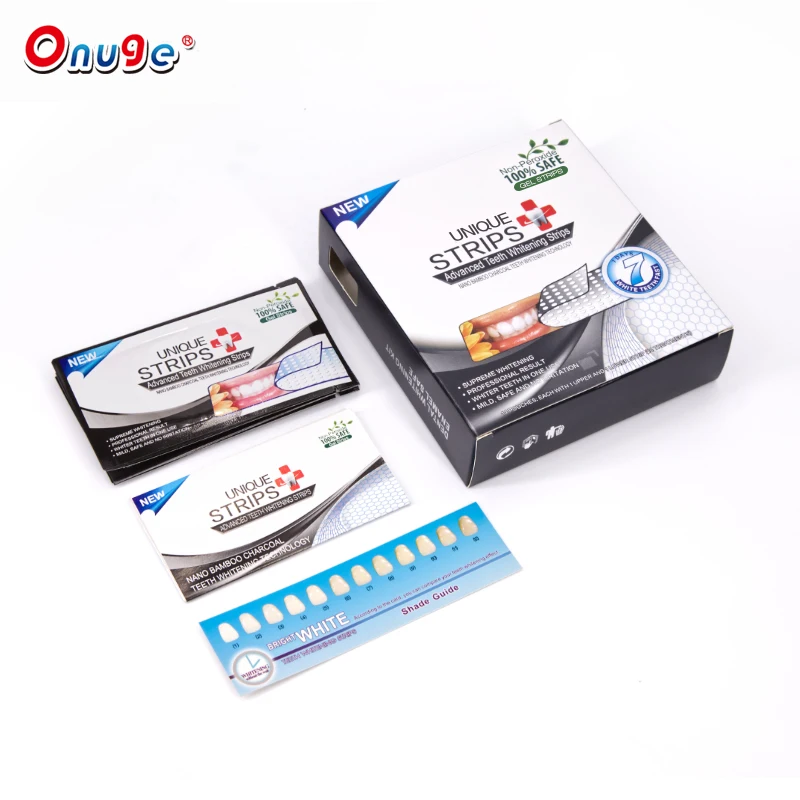 Экологически чистые отбеливающие полоски для зубов