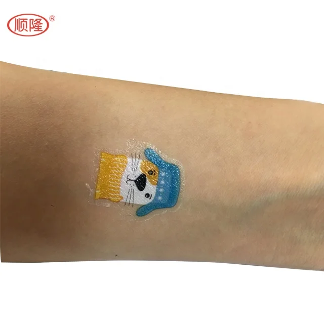 Mix Chewy Candy Jelly Bean Candy with Nice Animal Shape Tattoo in Box