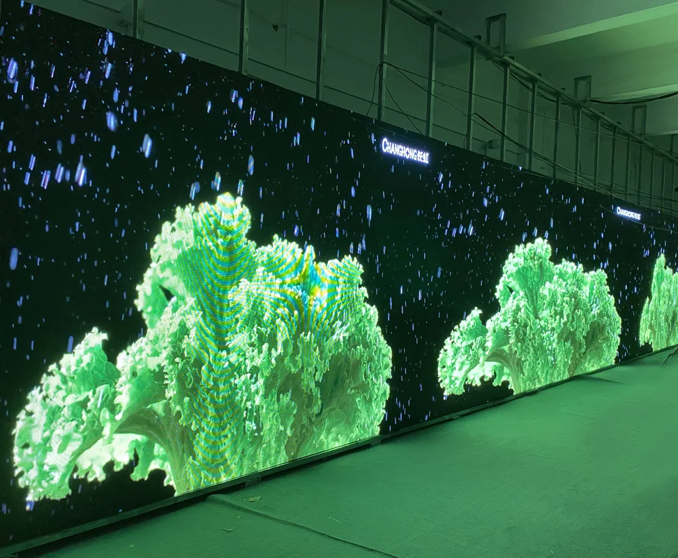 P2 P2.5 P3 High Quality Indoor Flexible Led Billboard Full Color Video Wall LED Screen