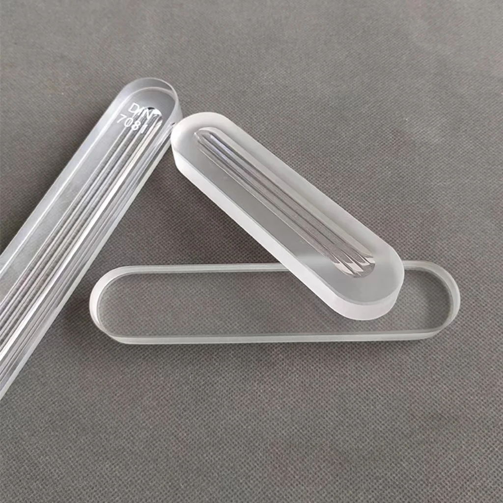 Water Boiler Part Borosilicate 3.3 DIN 7081 Standard A0-A9/B0-B9 Sight Glass Level Gauge Boiler