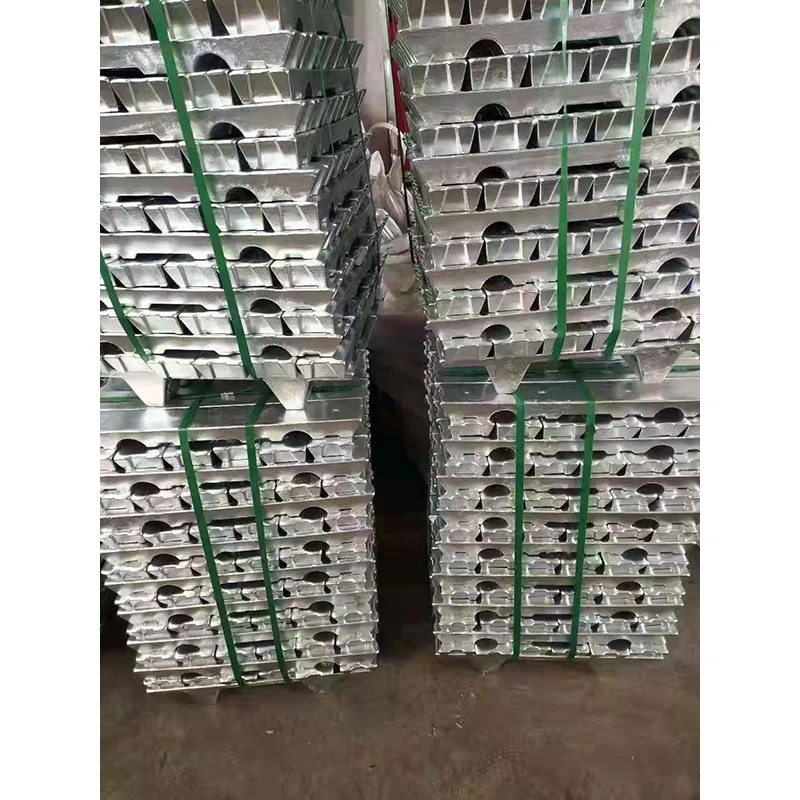 Factory Direct Sales MgCa Alloy Ingot MgCa30 Magnesium Calcium Master Alloy