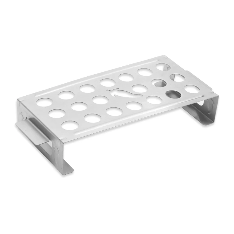 Инструменты для барбекю, гриль Чили с 21 отверстием, грили, аксессуары для барбекю, стойка для перца чили из нержавеющей стали с ручкой