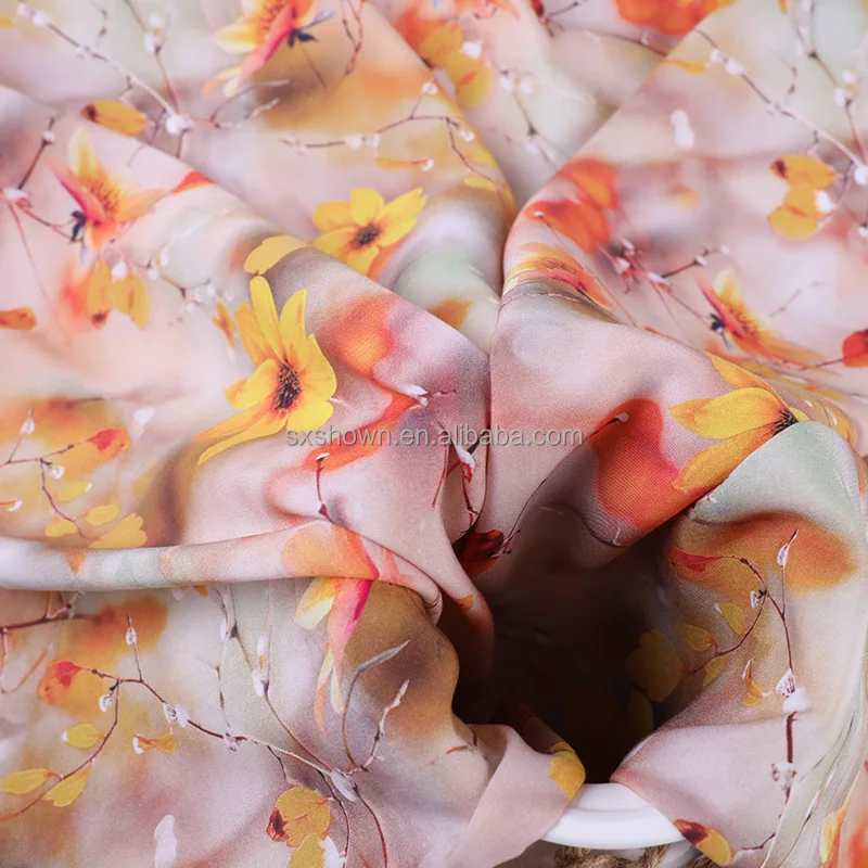 
Shaoxing Woven 40S/60S 100% Artificial Cotton Rayon Digital Printing Knitted Fabrics for Garments, Dress and Pajamas 