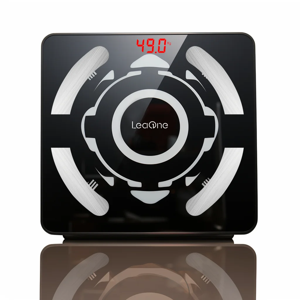 2024 Trending Products Beauty Smart Electronic Analyzer Bluetooth Body Fat Wireless BMI Weight Bathroom Scale Free App