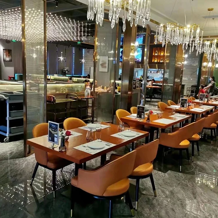 Commercial restaurant modern stainless steel high chair dining bar stool