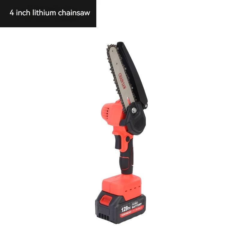 Extension pole garden pruning lithium electric chain saw supporting pruning shears fruit trees flowers pruning