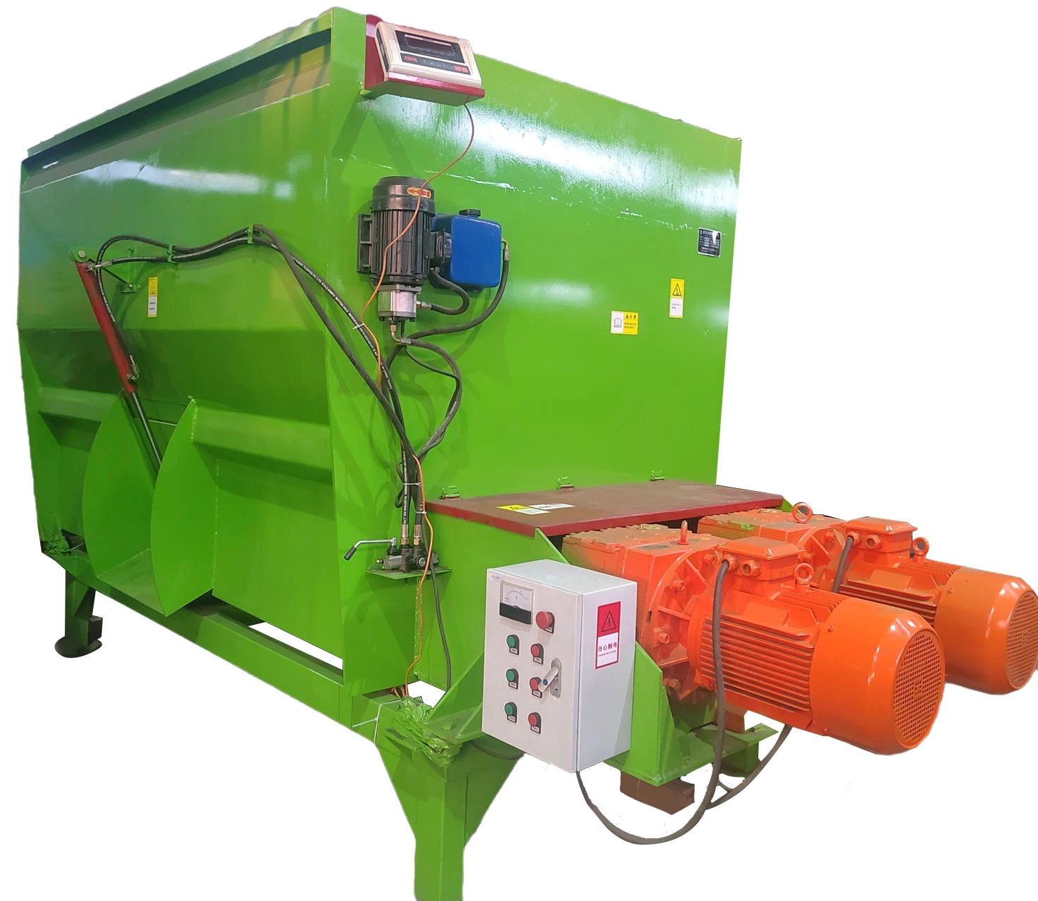 Low Maintenance Cost Feed Mixning Machine High Performance Feed Mixer 5 Ton Stable Low Noise Farm Equipment