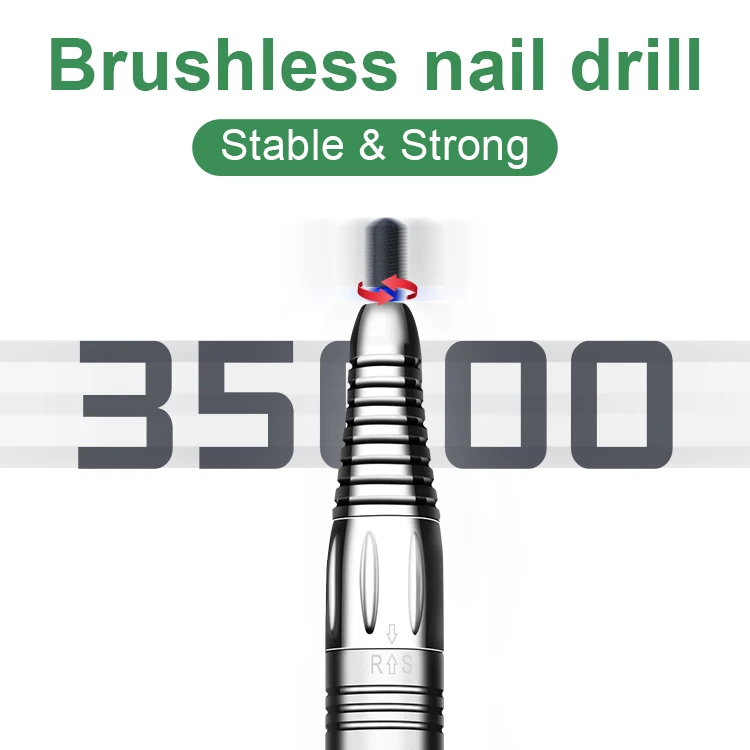 LUGX OEM 35000 об/мин бесщеточный аппарат для маникюра