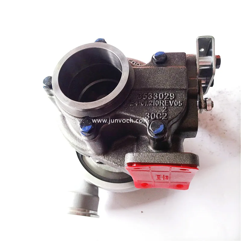 Truck Motor Engine Parts ISDE6 HE351W Turbocharger 4033979 4043280 4955906