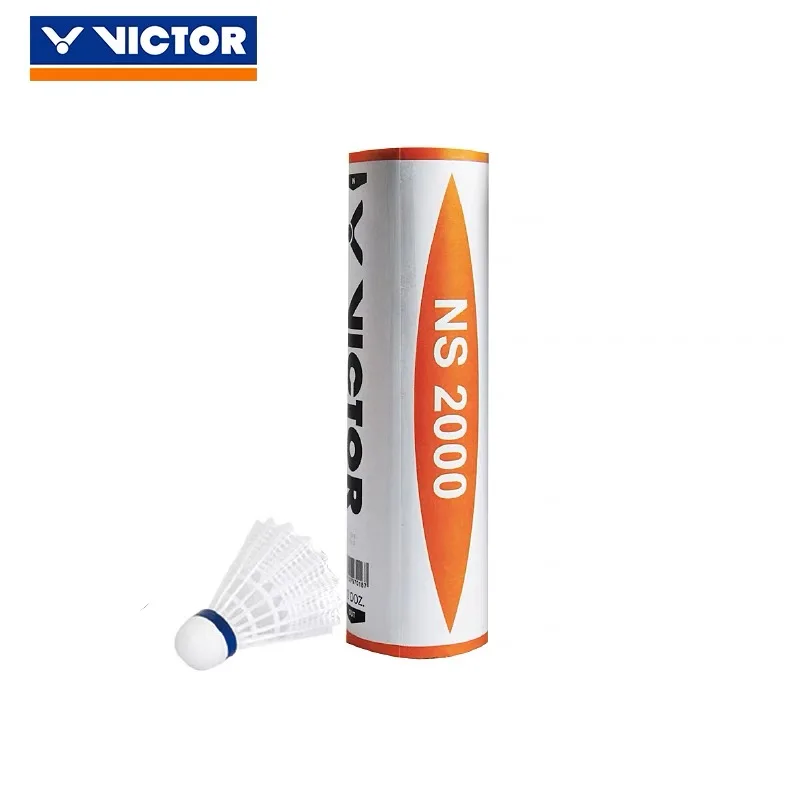 VICTOR  Nylon Badminton Shuttlecock NS2000